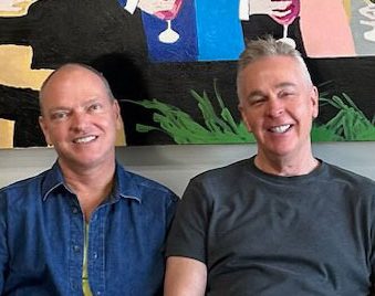 Christopher and Tom